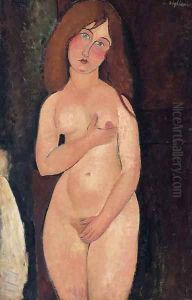Venus (Nu debout, nu medicis) by Amedeo Modigliani