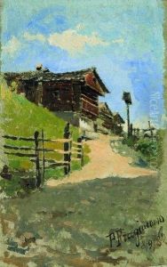 Paesaggio by Pietro Fragiacomo
