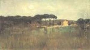 Paesaggio Campestre by Pietro Fragiacomo
