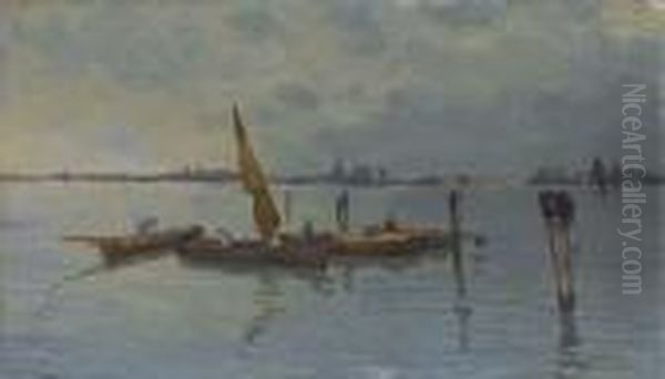 Barche In Laguna - view 1