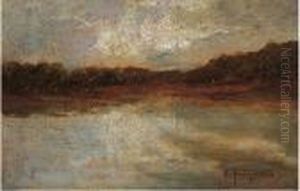 Paesaggio by Pietro Fragiacomo