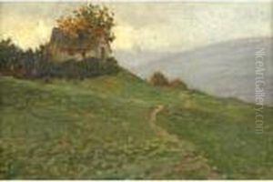 Casolare In Collina by Pietro Fragiacomo