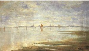 Venezia Dalla Laguna by Pietro Fragiacomo
