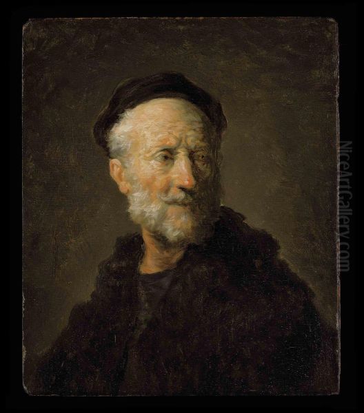 Head Of An Old Man - view 1