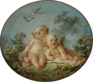 Spring: Two Cupids