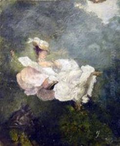 Girl On A Swing
