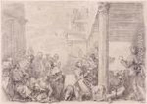 Le Repas Chez Simon, D'apres Veronese