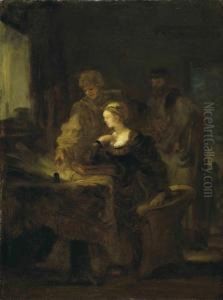 The Abdication Of Mary, Queen Of Scots
