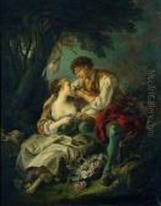 La Jeune Bergere by Jean-Honore Fragonard