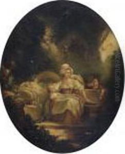 La Bonne Mere by Jean-Honore Fragonard