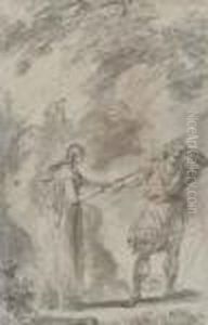Scene De L'orlando Furioso