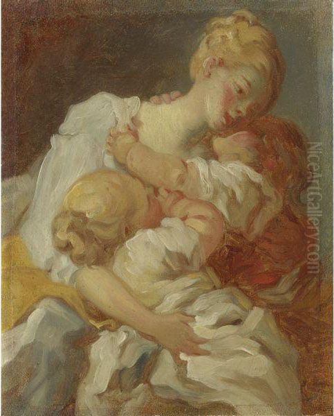 'les Baisers Maternels' Or 'les Jalousies De L'enfance' - view 1