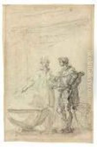 Logistilla Instructs Astolfo by Jean-Honore Fragonard