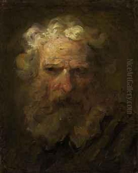 Head Of An Old Man - view 1