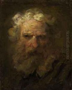 Head Of An Old Man