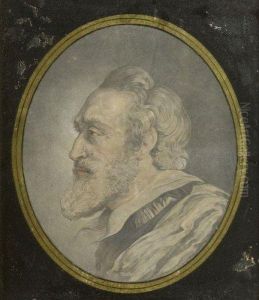 Portrait D'henri Iv De Profil