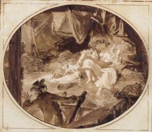 Les Amantes Et Les Amants Surpris Au Grenier