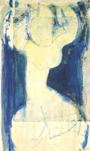 La grande caryatide by Amedeo Modigliani