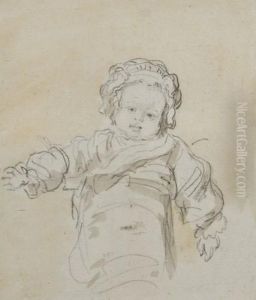Jeune Enfant Au Bonnet