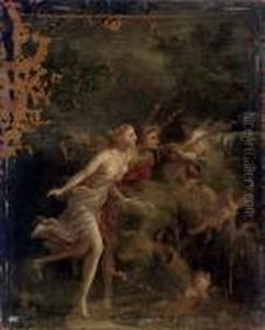 The Fountain Of Love by Jean-Honore Fragonard