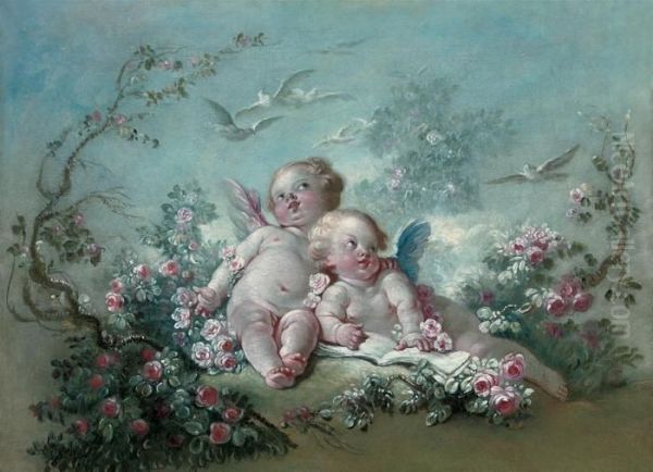 Spring, Or Deux Amours - view 1
