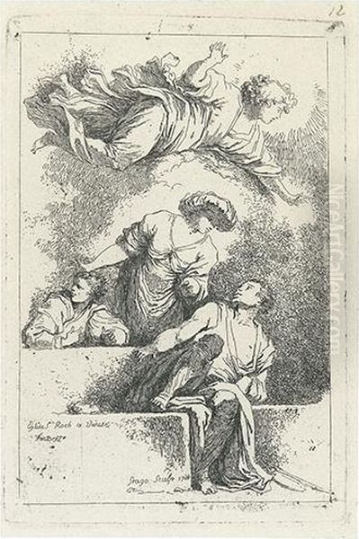 Three Etchings. - view 1
