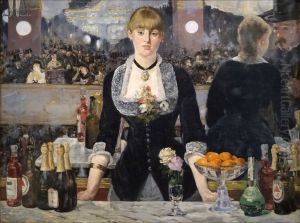 The Bar at the Folies Bergere 1882