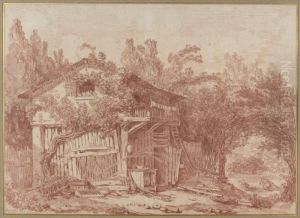 La Maisonnette by Jean-Honore Fragonard