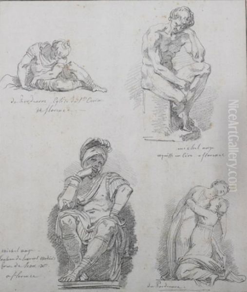 Studies After Old Masters - view 1