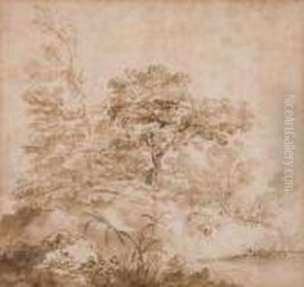 Landscape Study - view 1