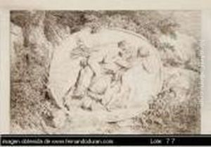 Descripcion De La Obra: by Jean-Honore Fragonard