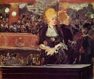 Study for 'A Bar at the Folies-Bergere'