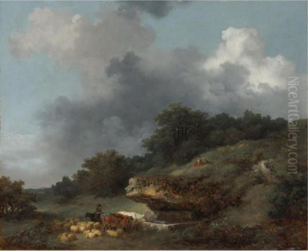 The Watering Place - view 1