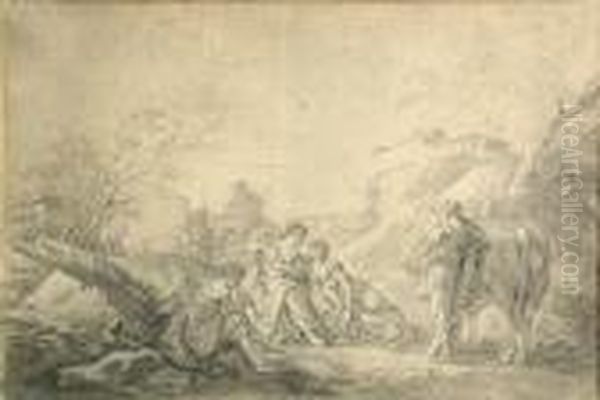 A Pastoral Idyll - view 1