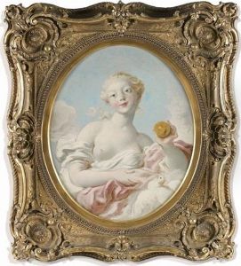 Portrait Dit De Mademoiselle Colombe En Venus