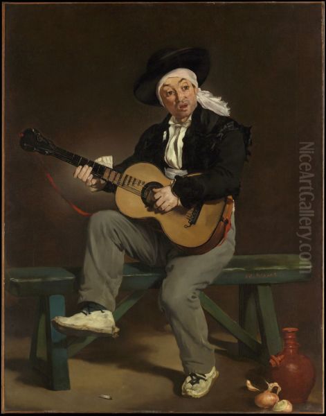 The Spanish Singer (or The Guitar Player) - view 1
