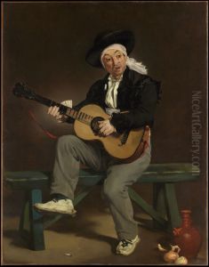 The Spanish Singer (or The Guitar Player)