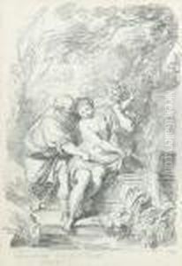 Suzanne Et Les Vieillards, D'apres Lucio Massari