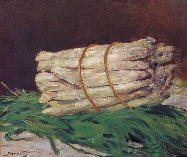 A Bunch Of Asparagus - view 1