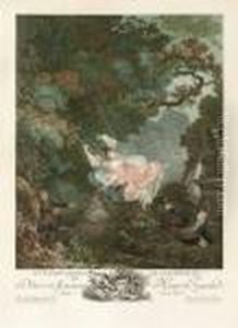 Les Hazards Heureux De L'escarpolette by Jean-Honore Fragonard