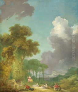 The Swing by Jean-Honore Fragonard
