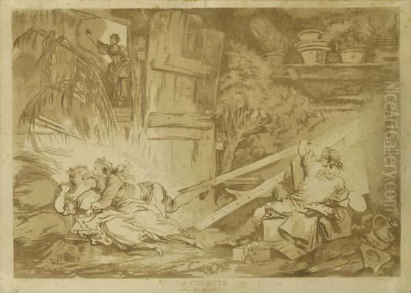La Culbute Par Francois-philippe Charpentier - view 1