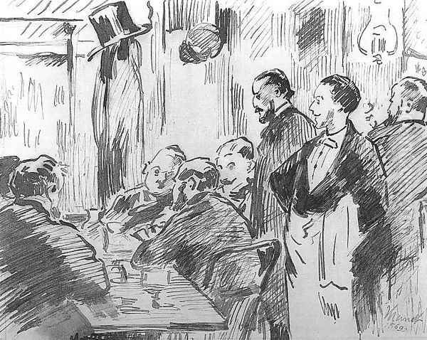 A Cafe Interior 1869 - view 1