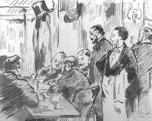 A Cafe Interior 1869