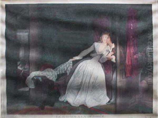 Le Baiser A La Derobee - view 1