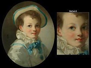 Kinderbildnis by Jean-Honore Fragonard