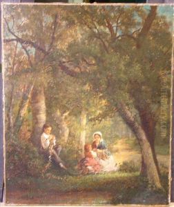 Figures Ina Woodland Glade Figures Ina Woodland Glade