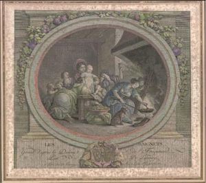 Education Fait Tout by Jean-Honore Fragonard