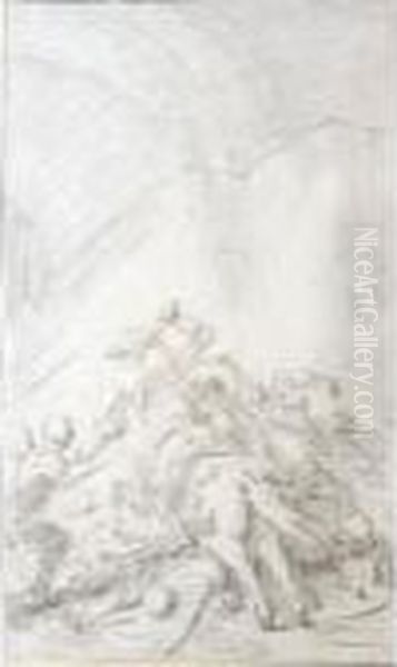 A Scene From Ariosto's - view 1