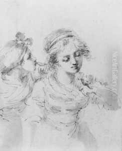 Umkreis by Jean-Honore Fragonard